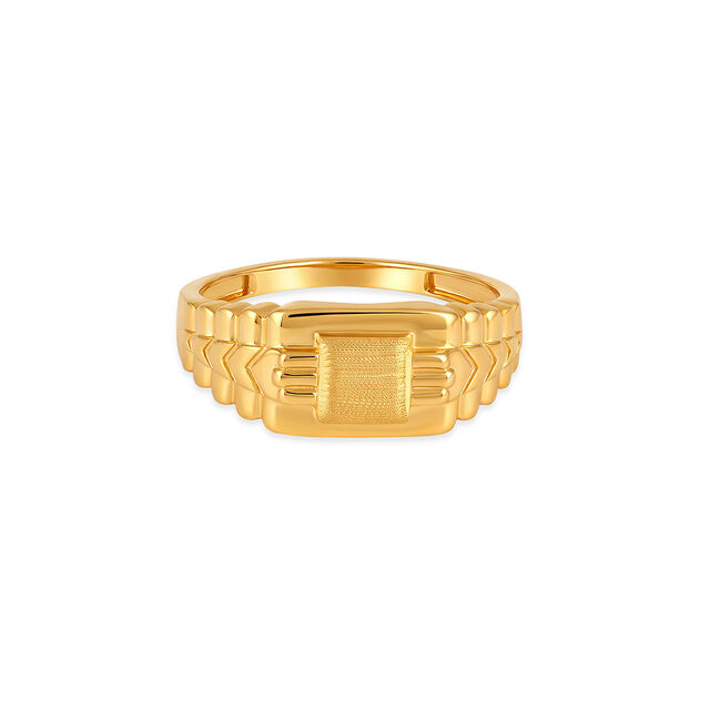 Tanishq 22KT Gold Finger Ring 