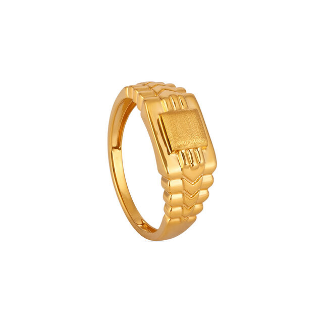 Tanishq 22KT Gold Finger Ring 3