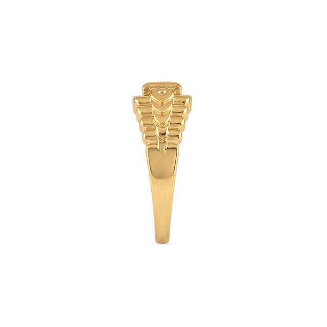 Tanishq 22KT Gold Finger Ring 4