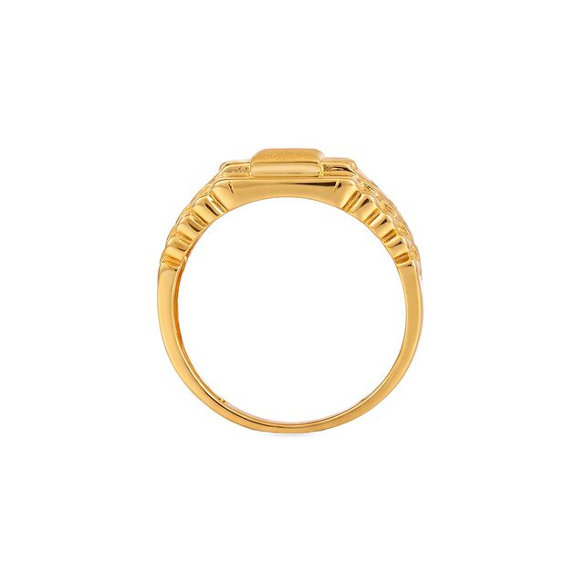 Tanishq 22KT Gold Finger Ring 5
