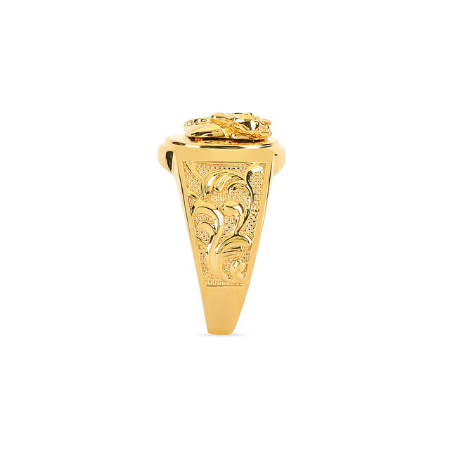 Tanishq 22 Karat Gold Finger Ring for Men 4