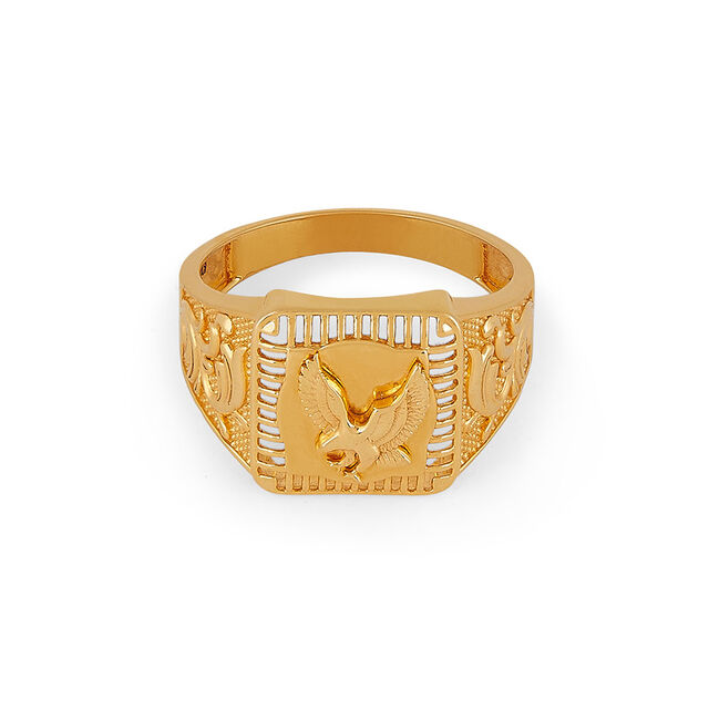 Tanishq 22KT Gold Finger Ring for Men 