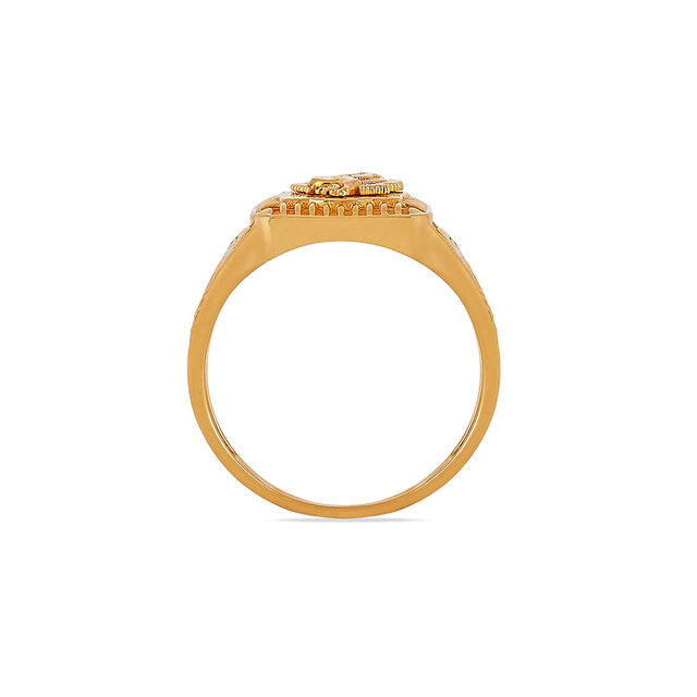 Tanishq 22KT Gold Finger Ring for Men 3
