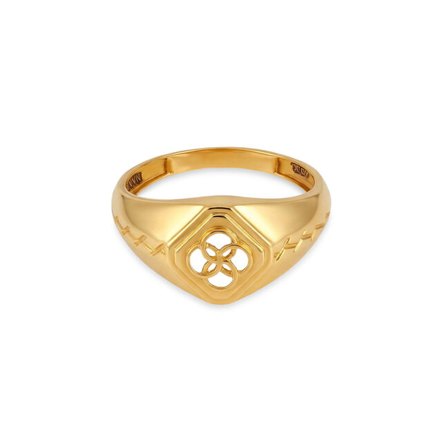 Tanishq 22KT Ironcrest Chevron Bracelet 