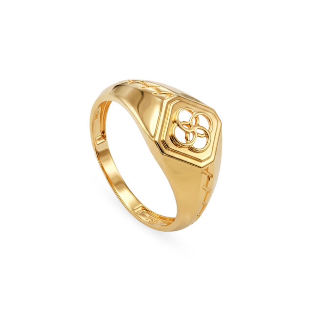 Tanishq 22KT Ironcrest Chevron Bracelet 2