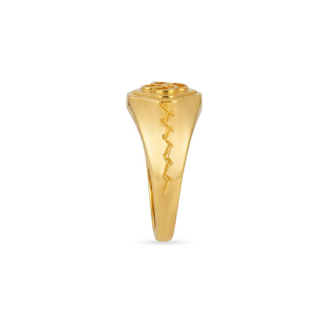 Tanishq 22KT Ironcrest Chevron Bracelet 3