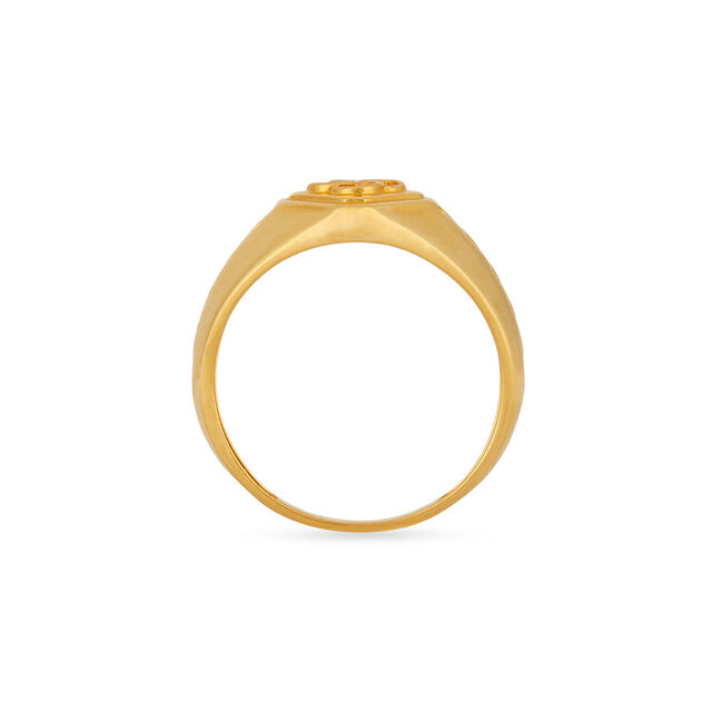 Tanishq 22KT Ironcrest Chevron Bracelet 4