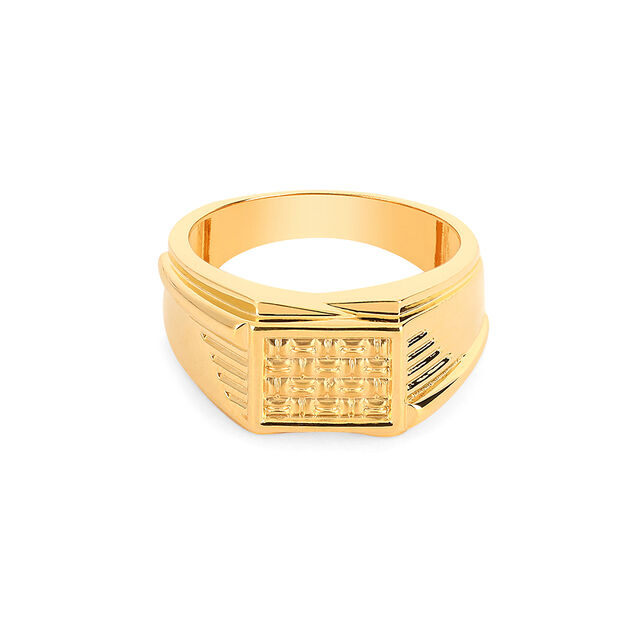 Tanishq 22 Karat Gold Finger Ring for Men