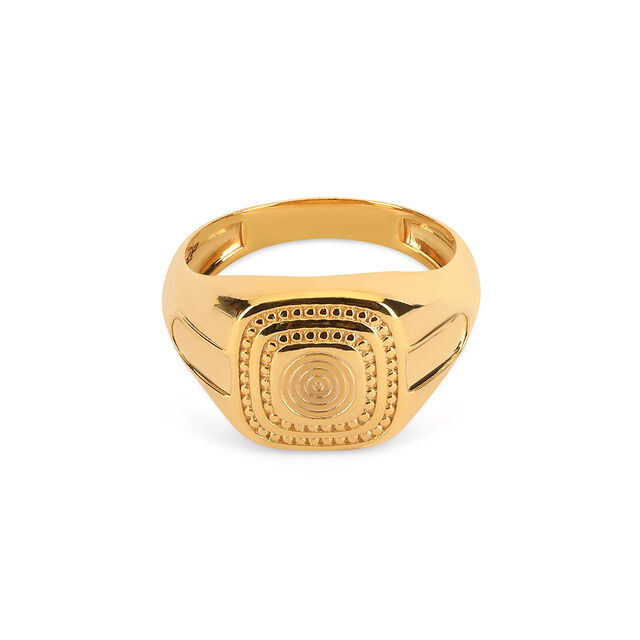 Tanishq 22 Karat Gold Finger Ring for Men