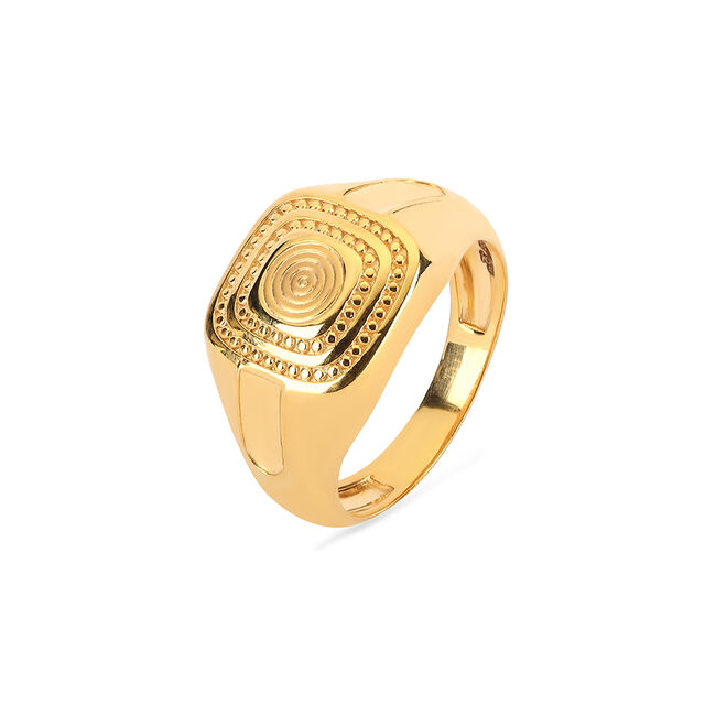 Tanishq 22 Karat Gold Finger Ring for Men