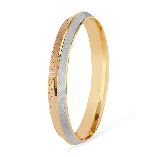 Tanishq 22 Karat Gold Kada for Men 2