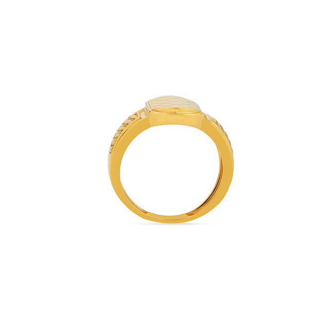 Tanishq 22KT Gold Finger Ring for Women 3