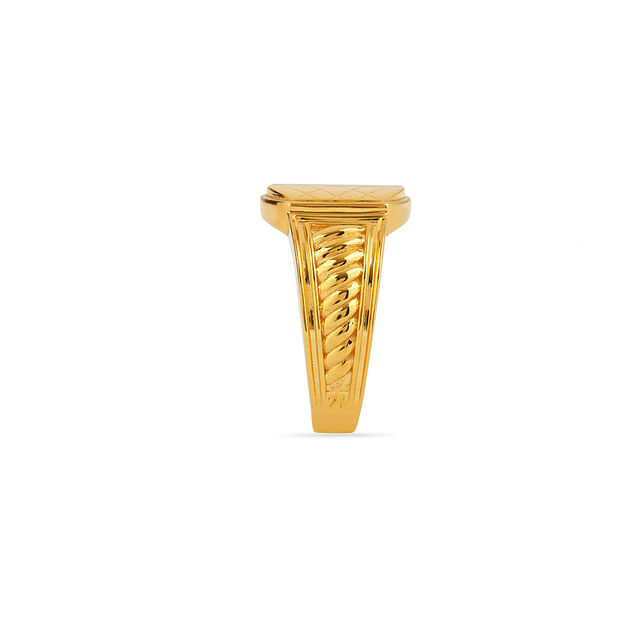 Tanishq 22KT Gold Finger Ring for Women 4