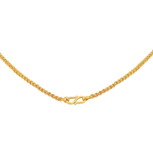 Tanishq 22KT Gold Chain for Men 2