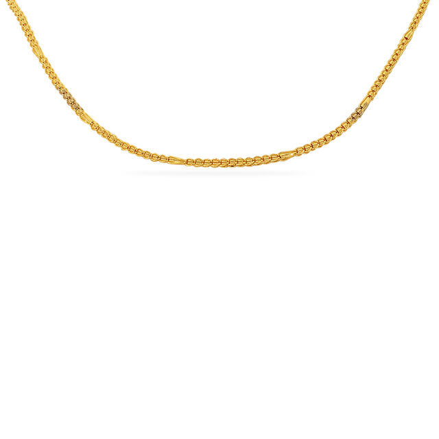 Tanishq 22 Karat Gold Chain for Men