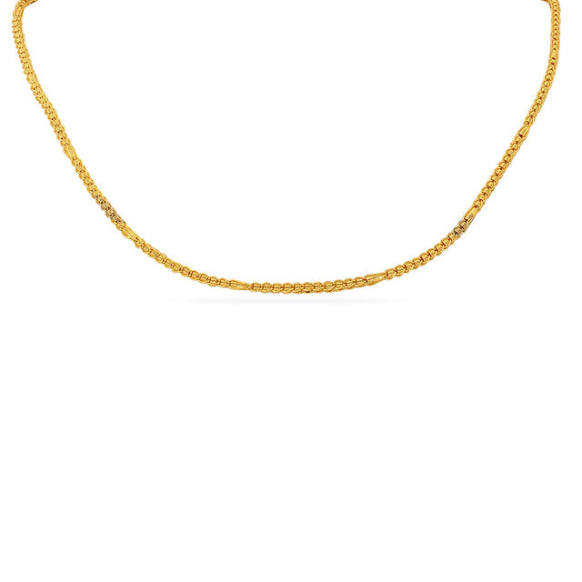 Tanishq 22 Karat Gold Chain for Men