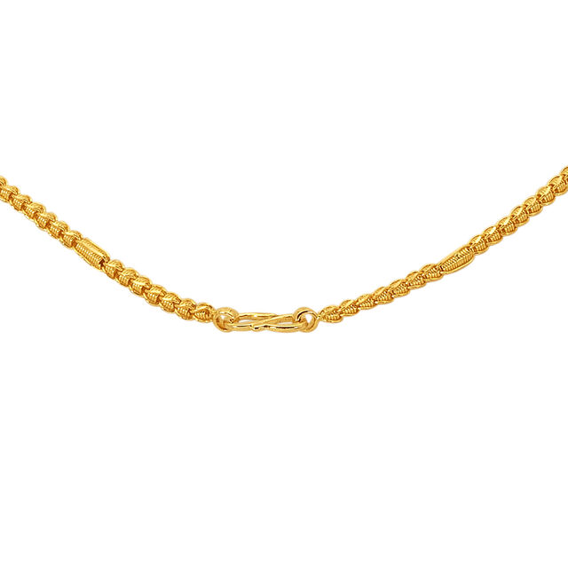 Tanishq 22 Karat Gold Chain for Men
