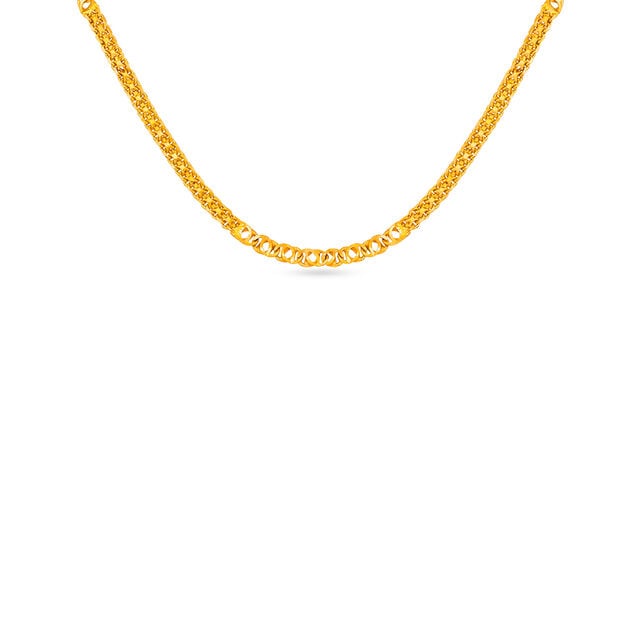 Tanishq 22 Karat Gold Chain for Men