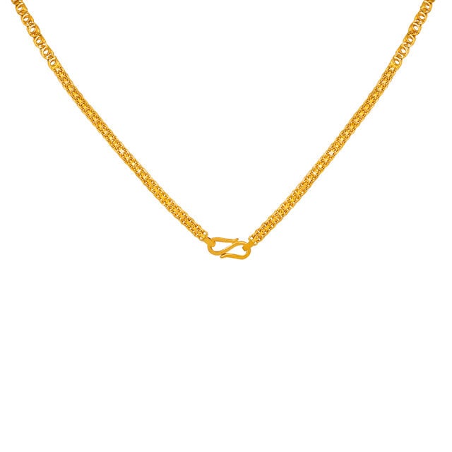 Tanishq 22 Karat Gold Chain for Men