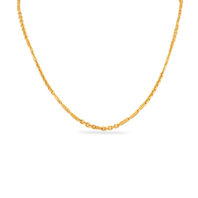 Classic Elegance Gold Chain