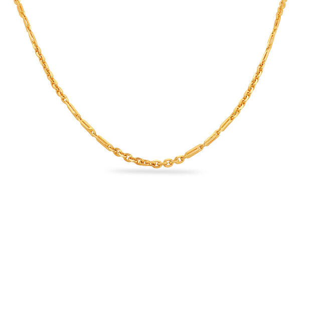 Classic Elegance Gold Chain