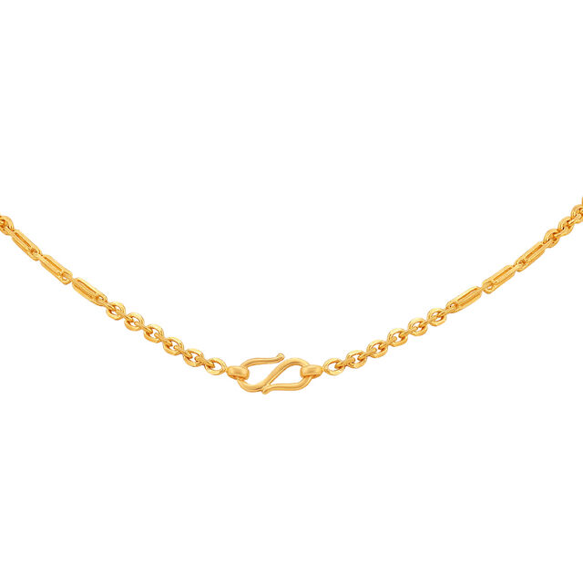 Classic Elegance Gold Chain