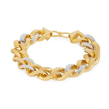 Tanishq 22KT Gold Bracelet for Men
