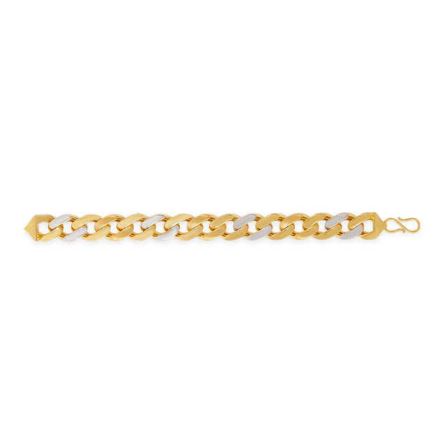 Tanishq 22KT Gold Bracelet for Men 3