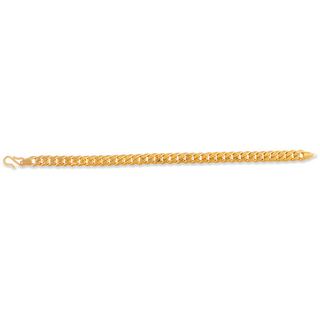 Tanishq 22 Karat Gold Bracelet for Men 