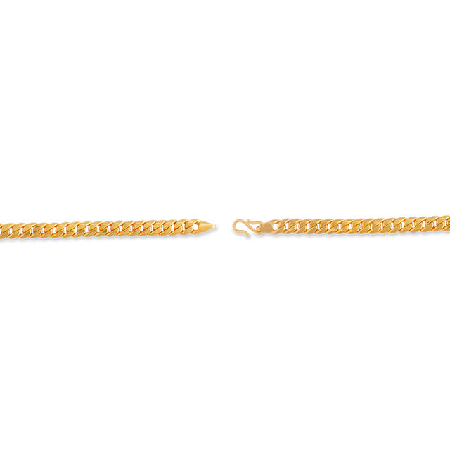 Tanishq 22 Karat Gold Bracelet for Men 2