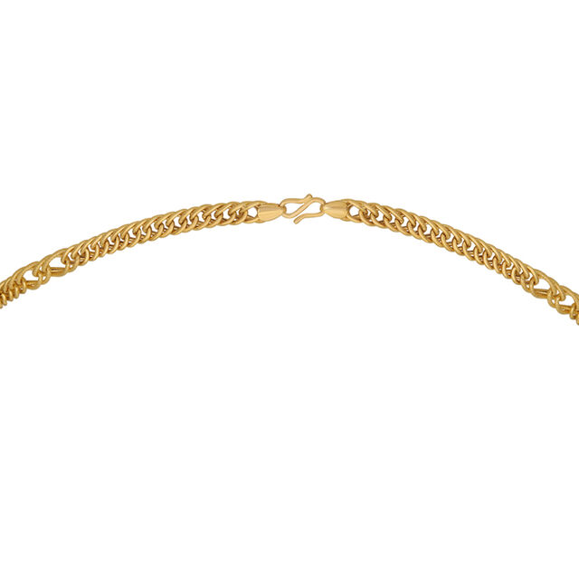 Dazzling Gold Figaro Chain