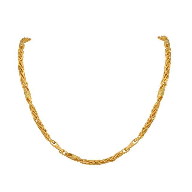 Classic Twisted Rope Gold Chain 2