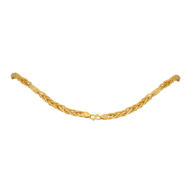 Classic Twisted Rope Gold Chain 4