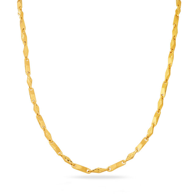 Sophisticated Link Gold Chain