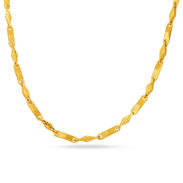 Sophisticated Link Gold Chain