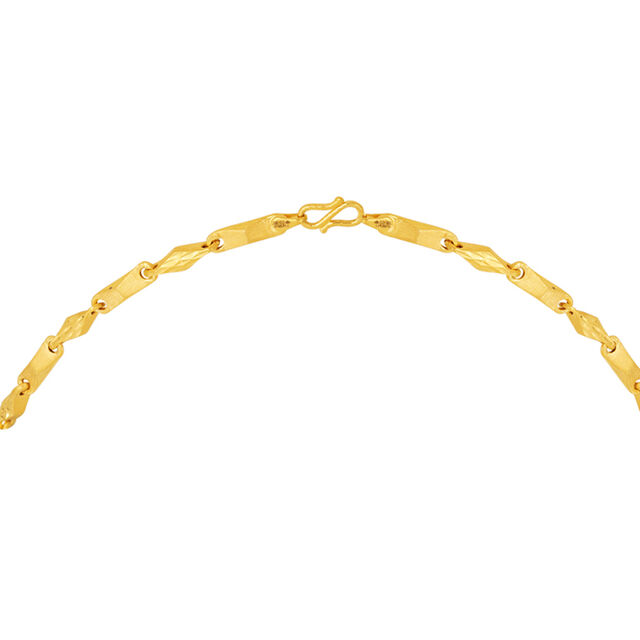 Sophisticated Link Gold Chain