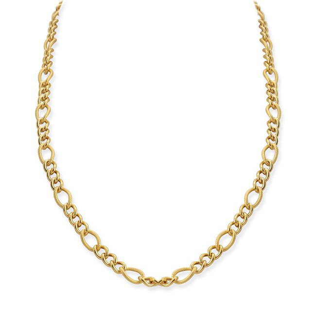 Radiant Oval-Link Chain