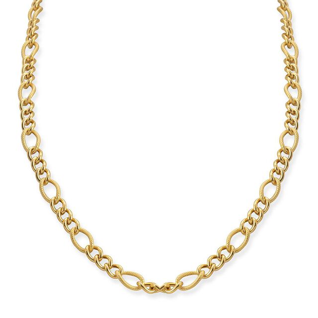 Radiant Oval-Link Chain