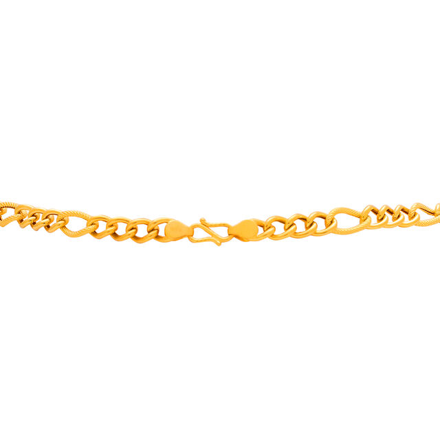 Radiant Oval-Link Chain