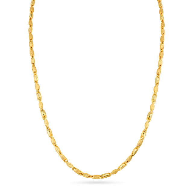The Oval Chic chain