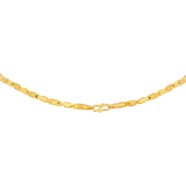 The Oval Chic chain