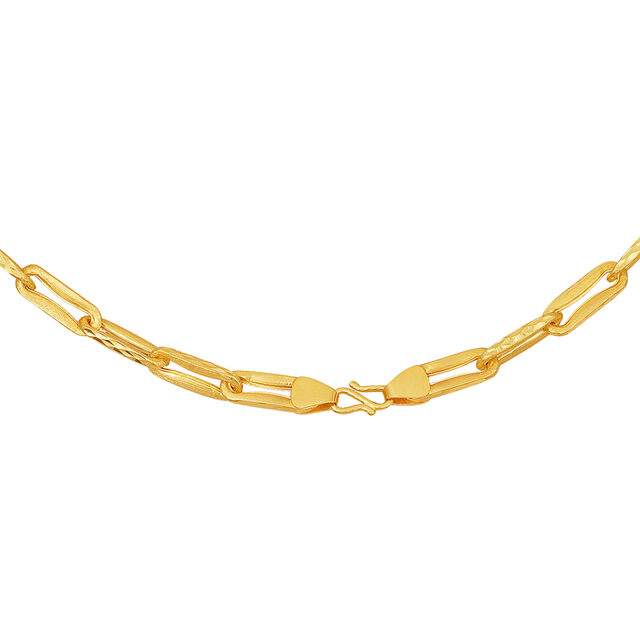 Tanishq 22 Karat Gold Chain for Men