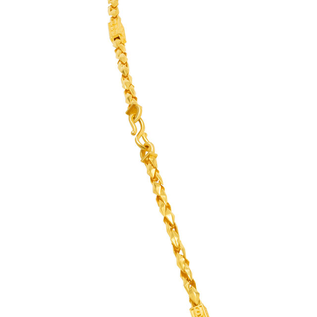 Heritage Meets Modern Elegance Gents Gold Chain