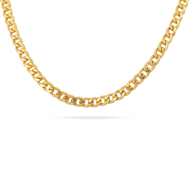 Captivating Gold Link Chain For Men 