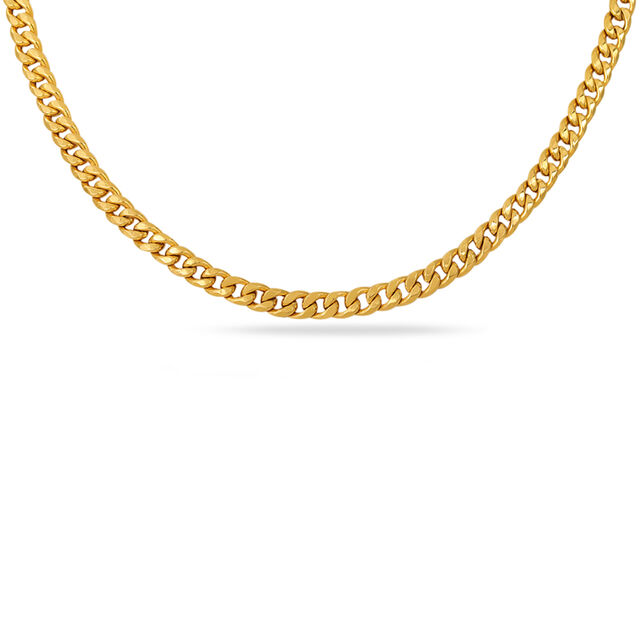 Classic Gold Link Chain 