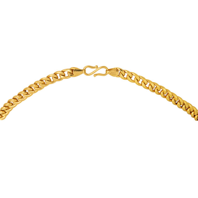 Classic Gold Link Chain 2