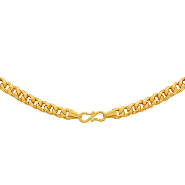 Tanishq 22 Karat Gold Chain for Men