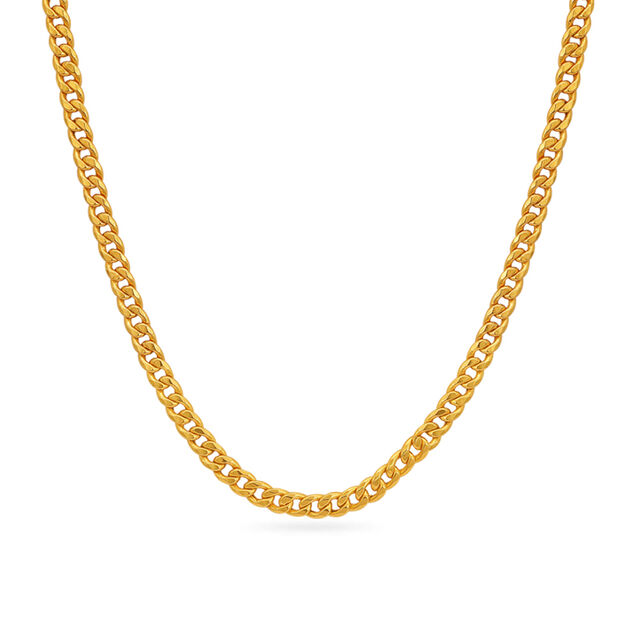 Tanishq 22 Karat Gold Chain for Men