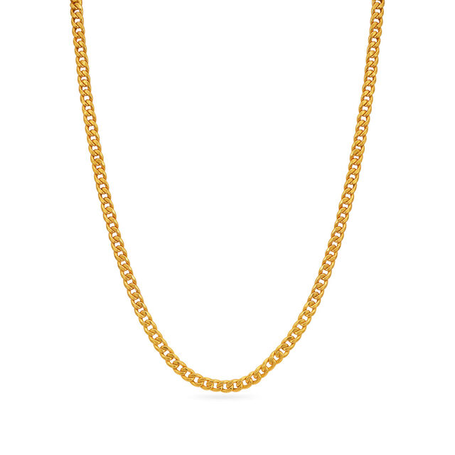 Tanishq 22 Karat Gold Chain for Men