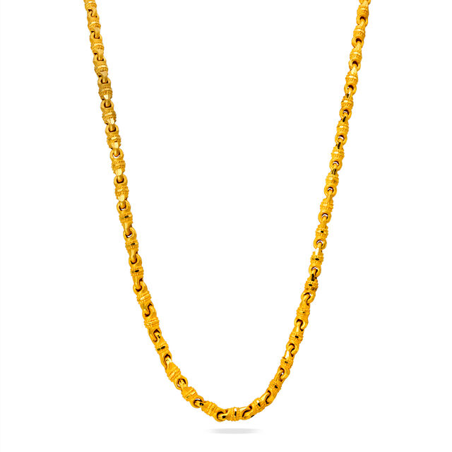 Modern Figaro Chain for Men